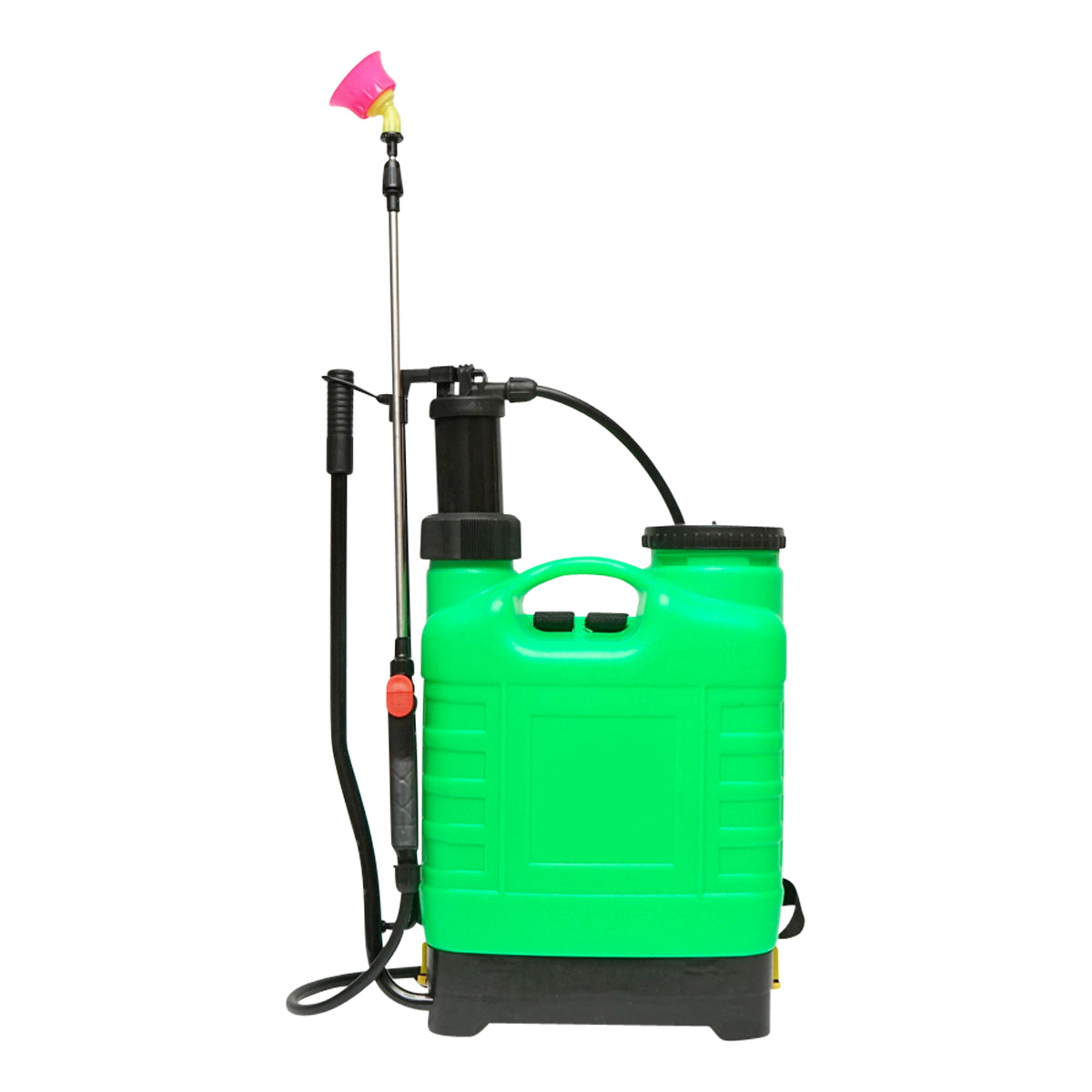 Manual vermorel sprayer pump 12L tank with 3 nozzles, 3.6Kg