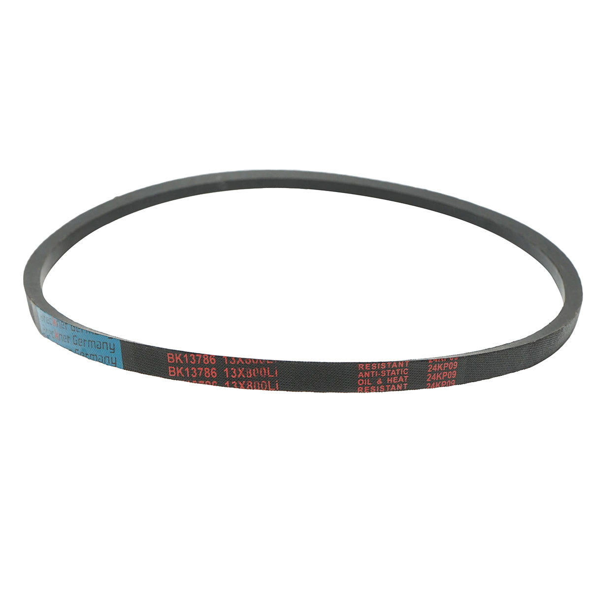 Trapezoidal transmission belt 13x8x800 Li Breckner Germany