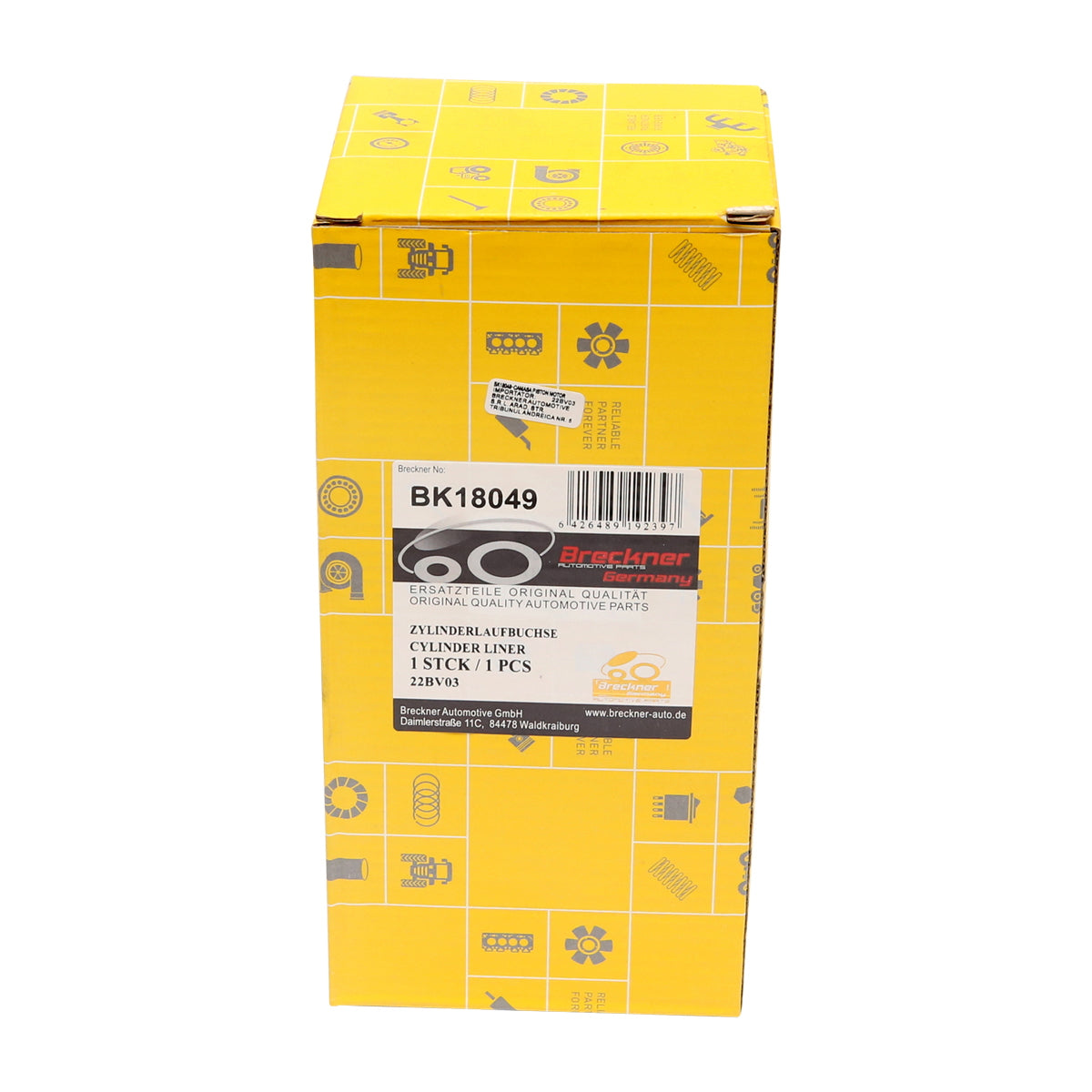 Piston shirt motor Perkins for Massey Ferguson, Landini, JCB 31358325, 31358327, 31358328, 31358338, 31358341, 31358394, 744948M1, 744948Z1, 14-040200-00, VPB1012