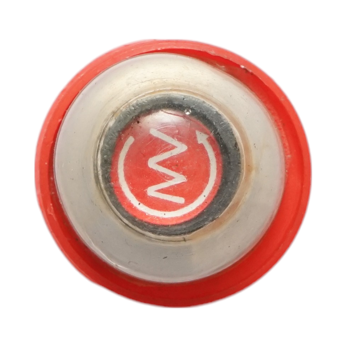 Universal start/horn button with waterproof cover, 19mm mounting