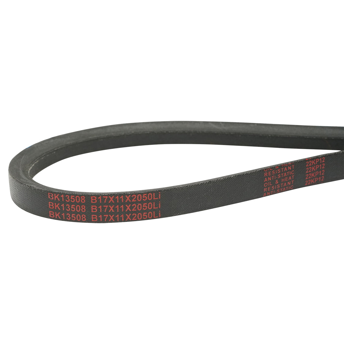 Transmission belt B 17X11X2050 Li Breckner Germany