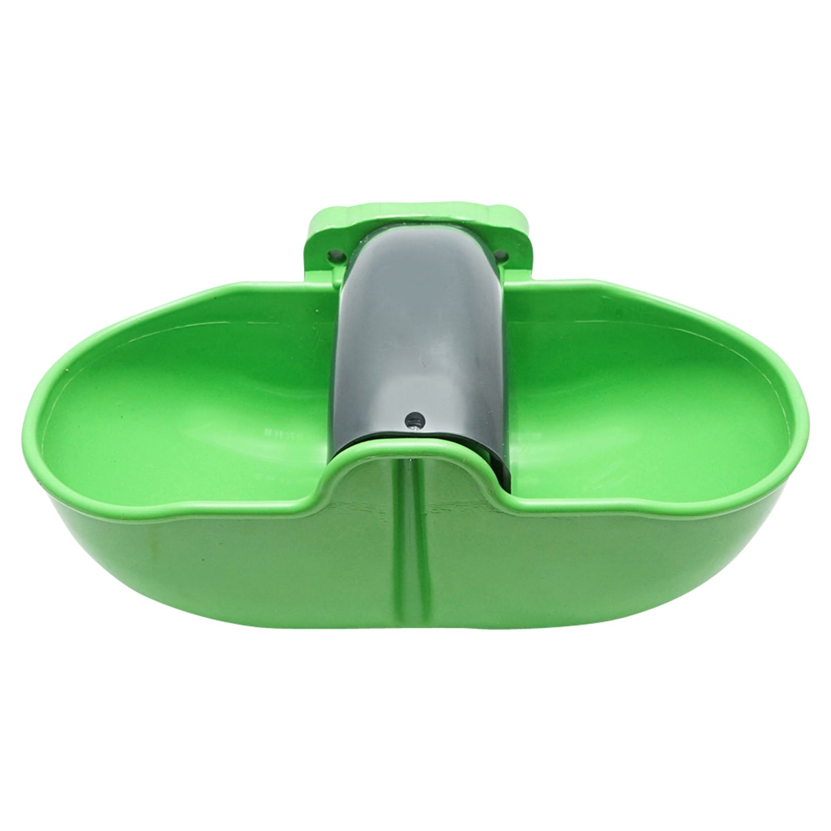 Double plastic waterer 8L with float