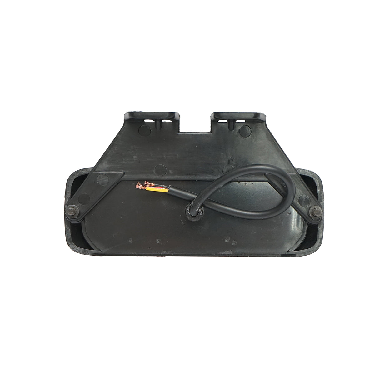 LED side marker lamp with support 12-24V, yellow 132x46mm Breckner Germany