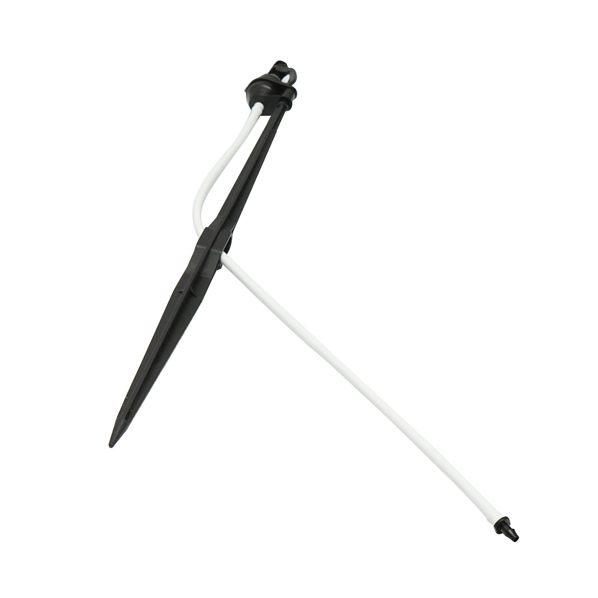 PC rotating micro sprinkler with a 40cm rod, flow rate of 35l/h for irrigation systems