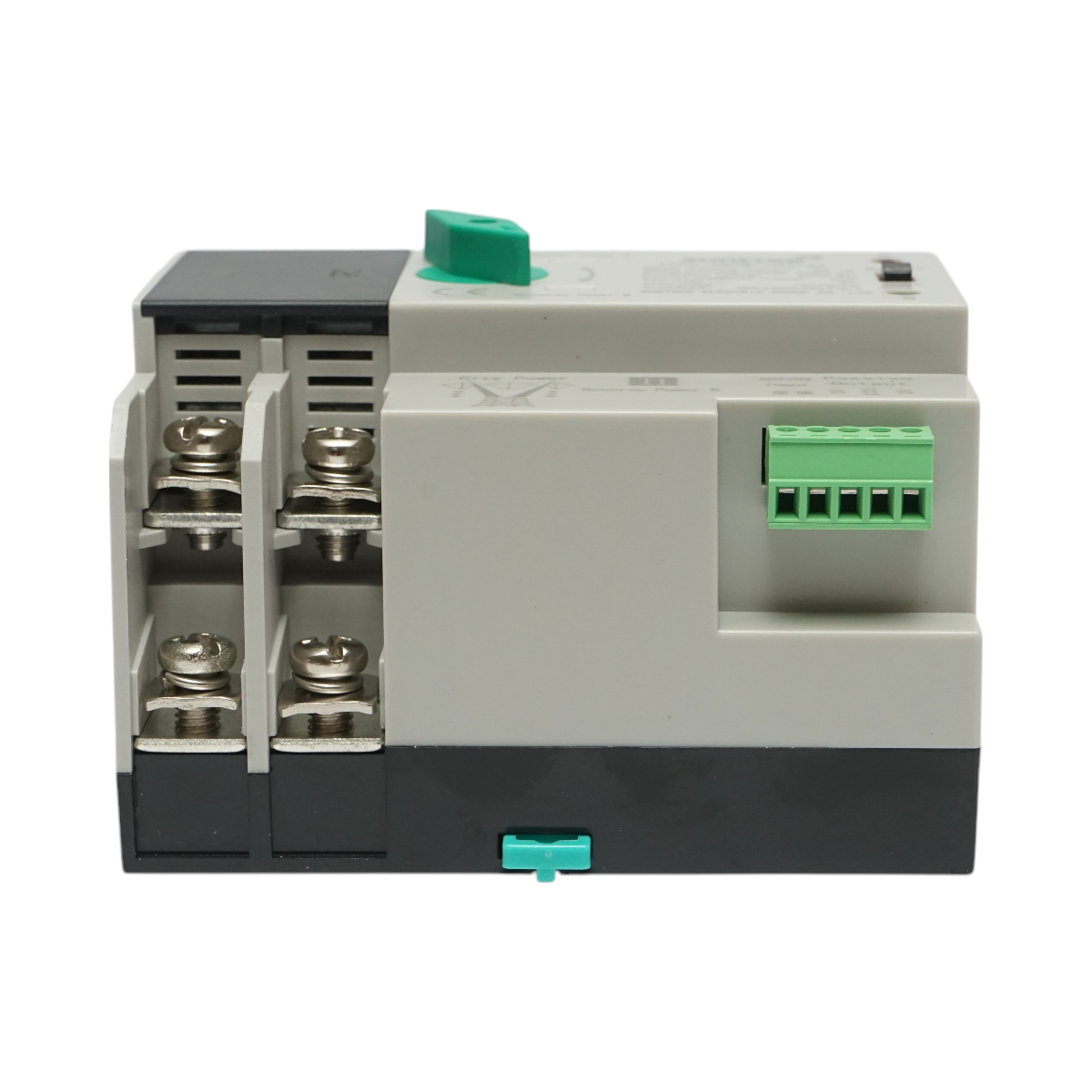 ATS switch 220V single-phase, automatic separator from photovoltaic panels to network SQ3W-100/2P Suntree