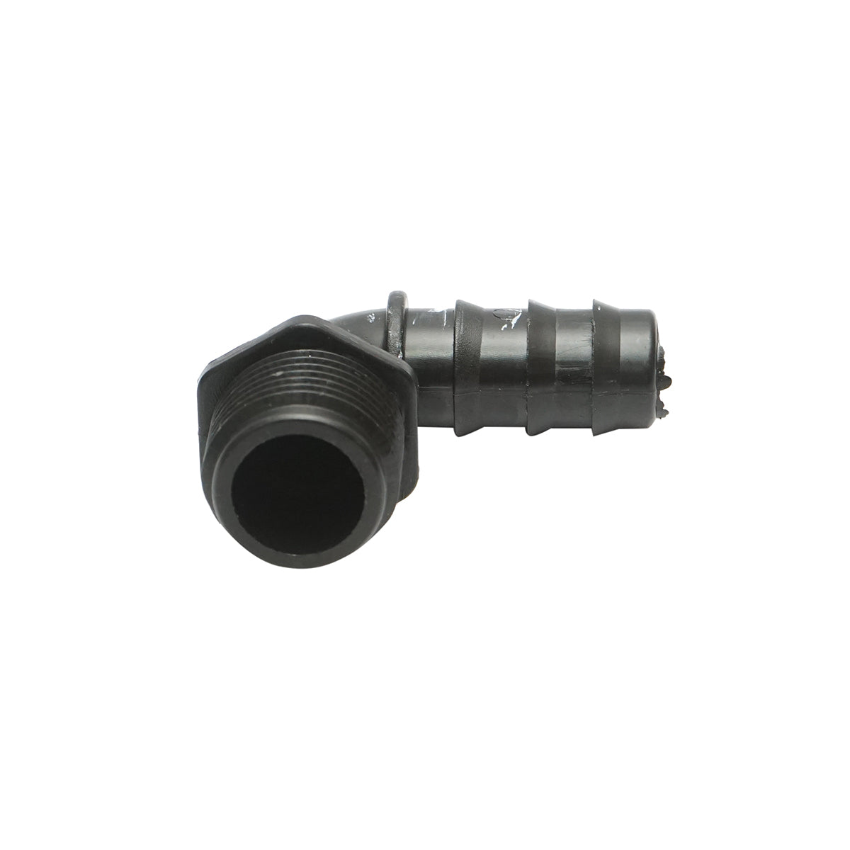 Drip pipe collar with external thread D16mmx1/2 for irrigation systems