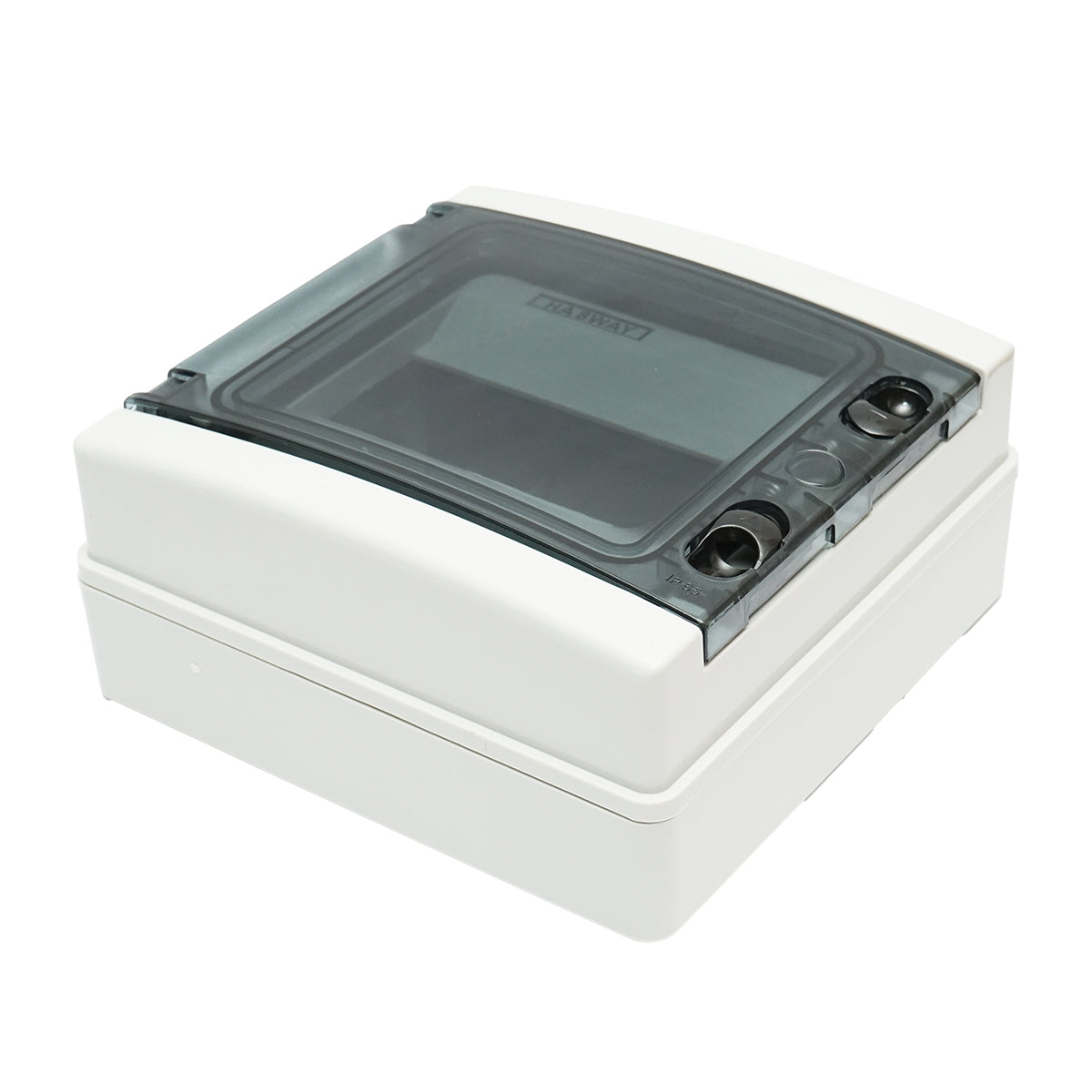 Safety switchboard applied 1 row, 8 modules 215x210x100mm IP65 Breckner Germany