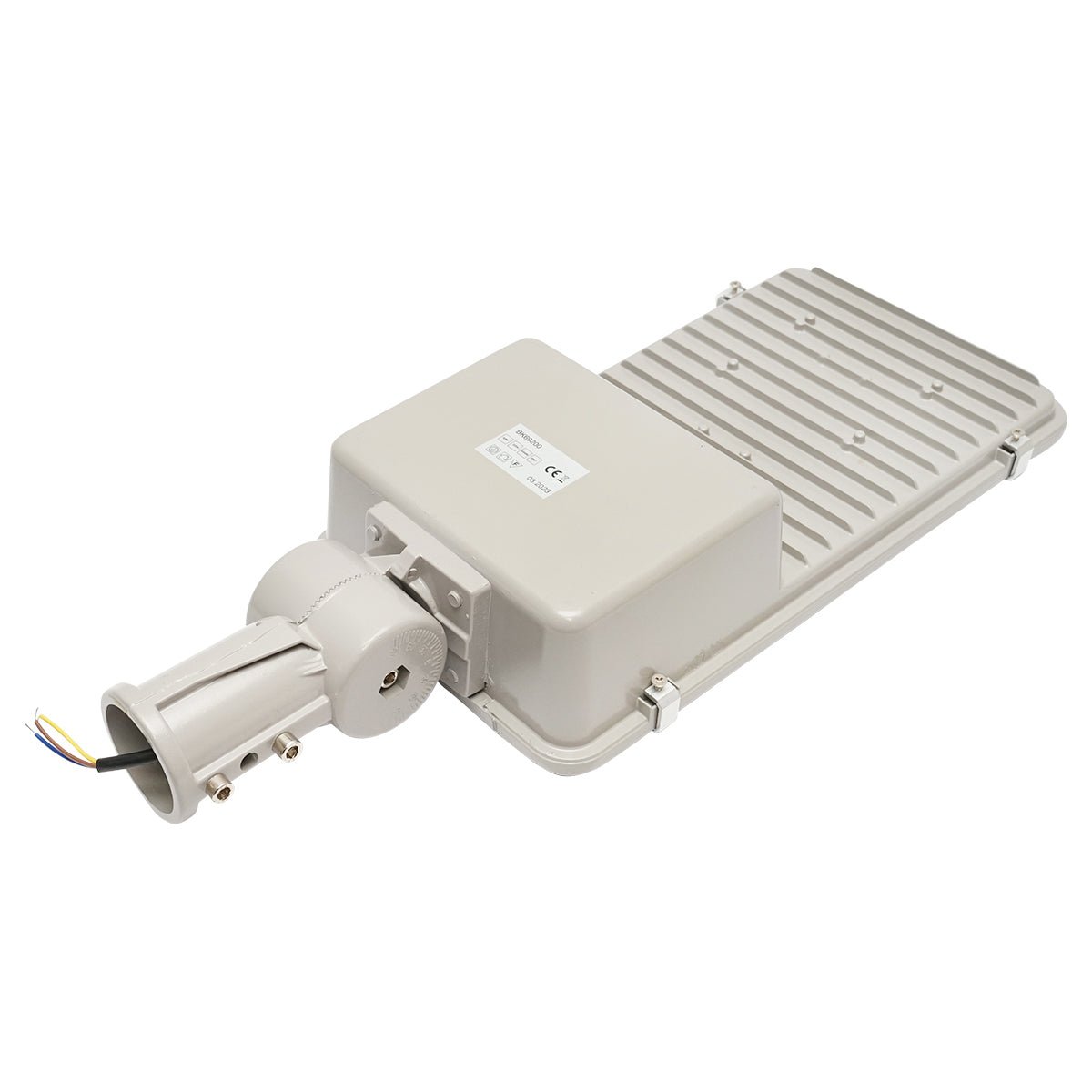 LED lighting lamp 50W, 220V, 4500lm, 6500K cold light with pole mounting and adjustable angle IP67 Breckner Germany