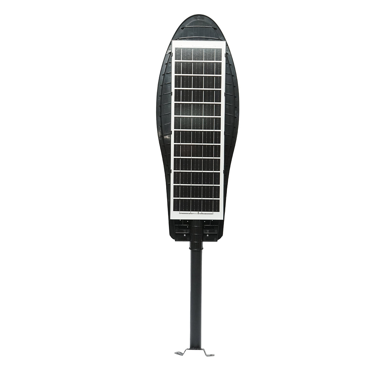 200W LED solar lamp for street lighting with solar panel and motion sensor Breckner Germany