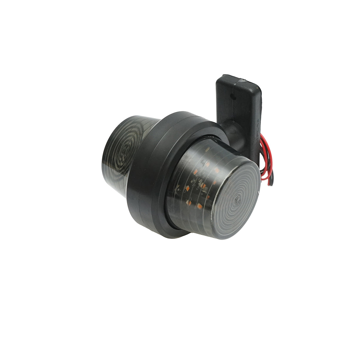 Side marker LED lamps smoky 12/24V, red-yellow FR0117 Breckner Germany