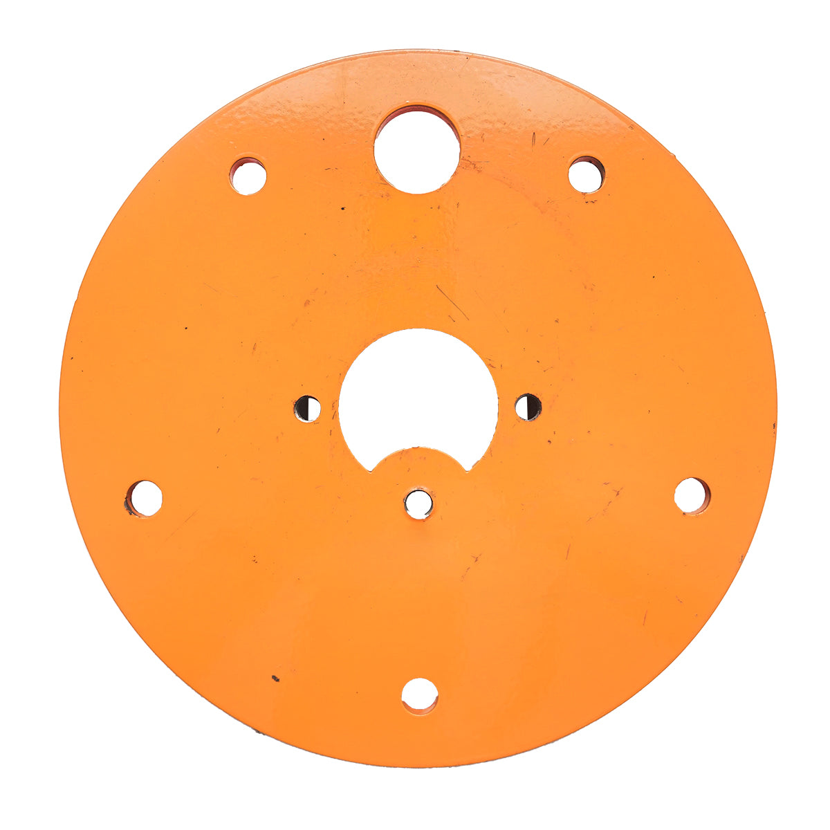 Left lagar main axis without bearing for shredders series BCR, BK98209, BK98208, BK98210