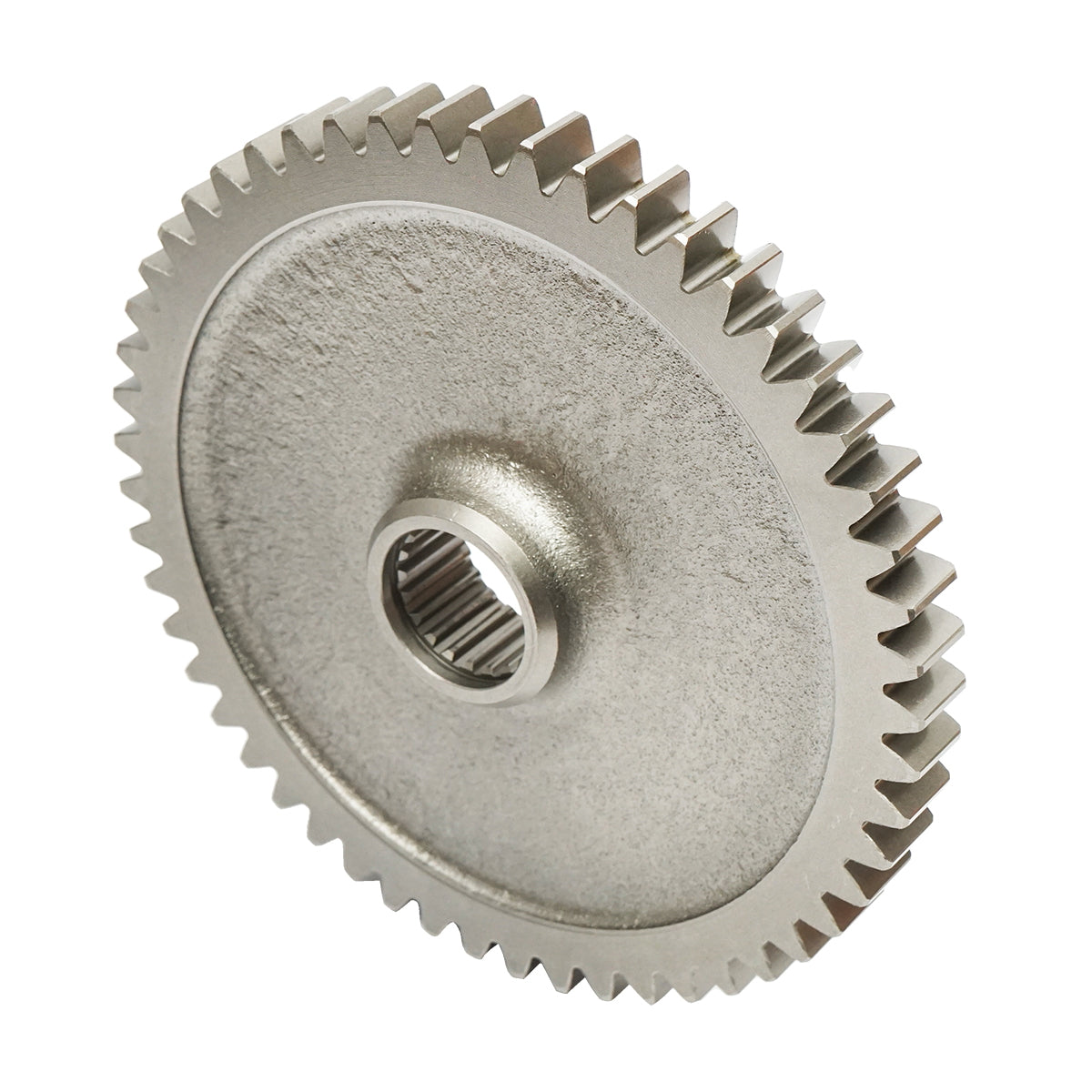 Transmission pinion for Massey Ferguson OEM code 1867820M1, 186782M1, 899329M1 exterior Z=53, interior Z=15