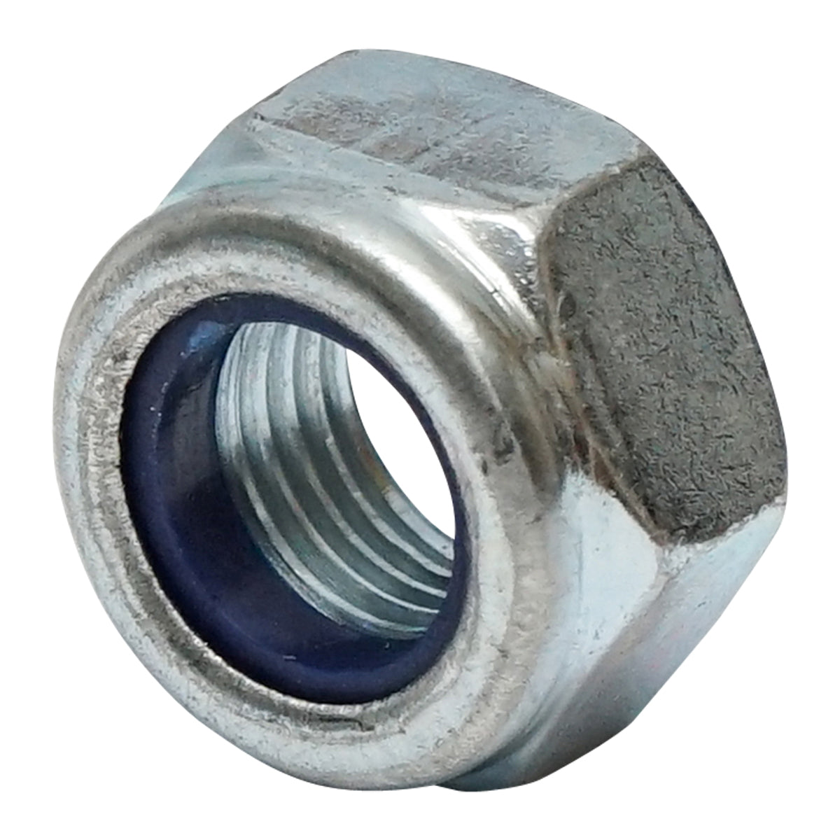 Zinc-coated self-locking nut DIN 985 M14x1.5 G10 250 pieces/bag
