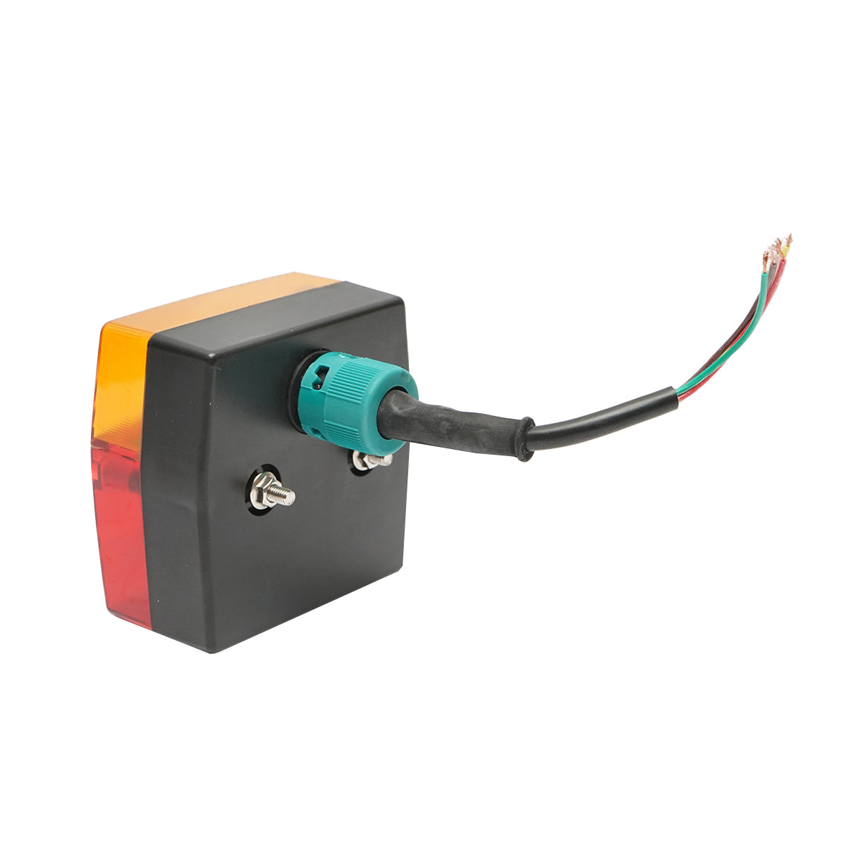 Rear lamp 12-24V for trailer 98x95mm Breckner Germany