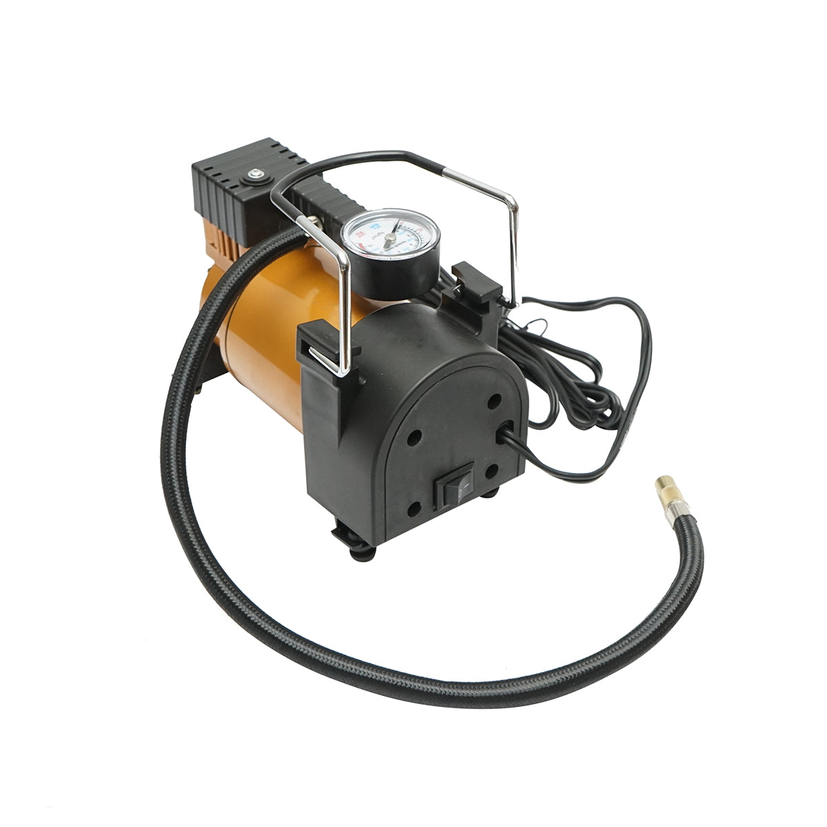 12V/10A car compressor maximum pressure 6.9 Bar. Breckner Germany