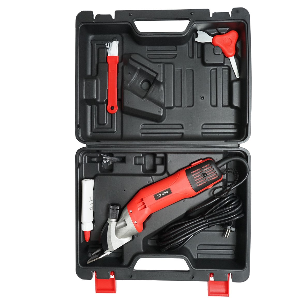 Professional sheep, dog, horse, cow shearer, 220V/50-60Hz, 500W 2400rpm, blade made of treated steel and aluminum head.