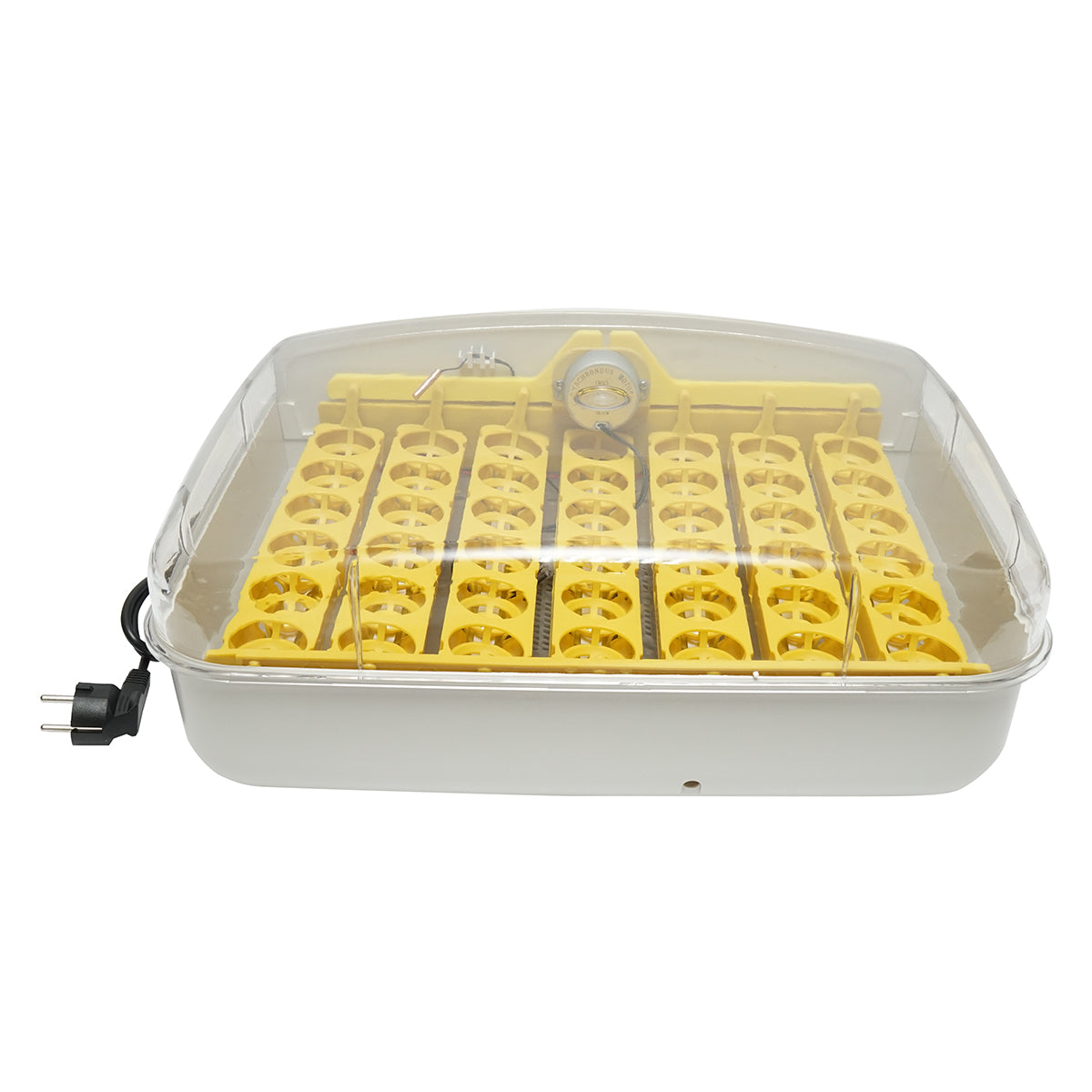 Automatic incubator 32 eggs 220V, automatic turning, temperature control, humidity, electronic display, LED illuminated tray