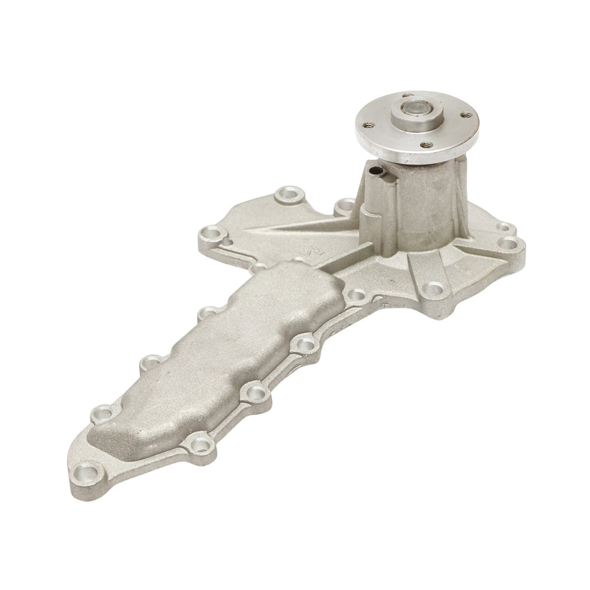 Water pump for New Holland, Bobcat, Kubota OEM codes 6653941, 6684225, 15521-73033, 15521-73030, 15521-73035