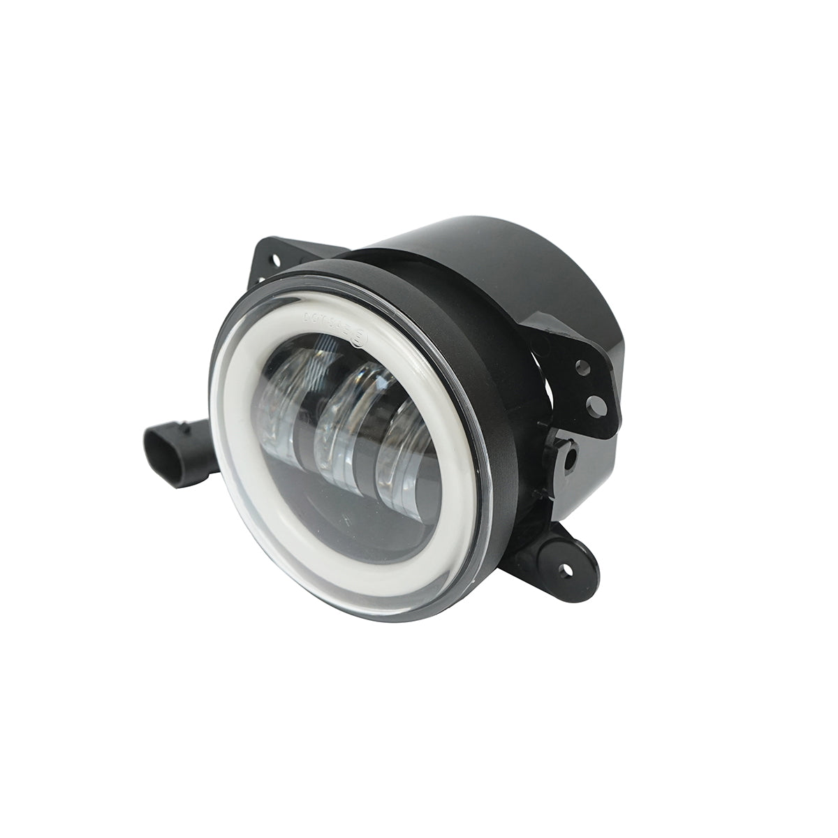 Set of 2 lamps with 6 LEDs 10-60V 30W with daylight type Angel Eyes Breckner Germany