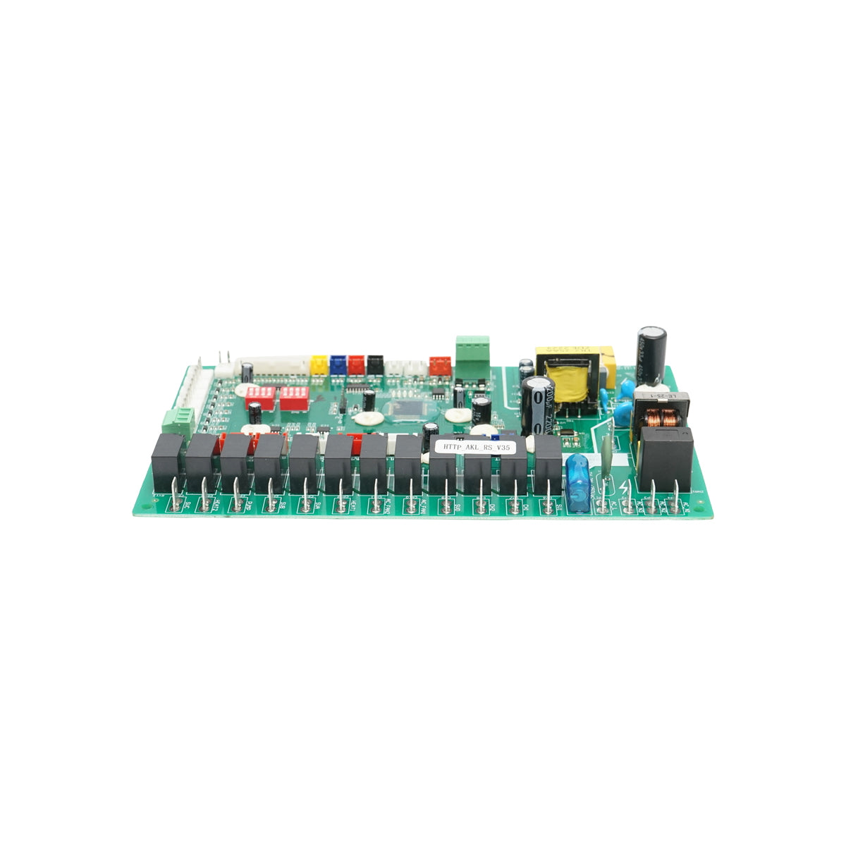 Main electronic board for the heat pump