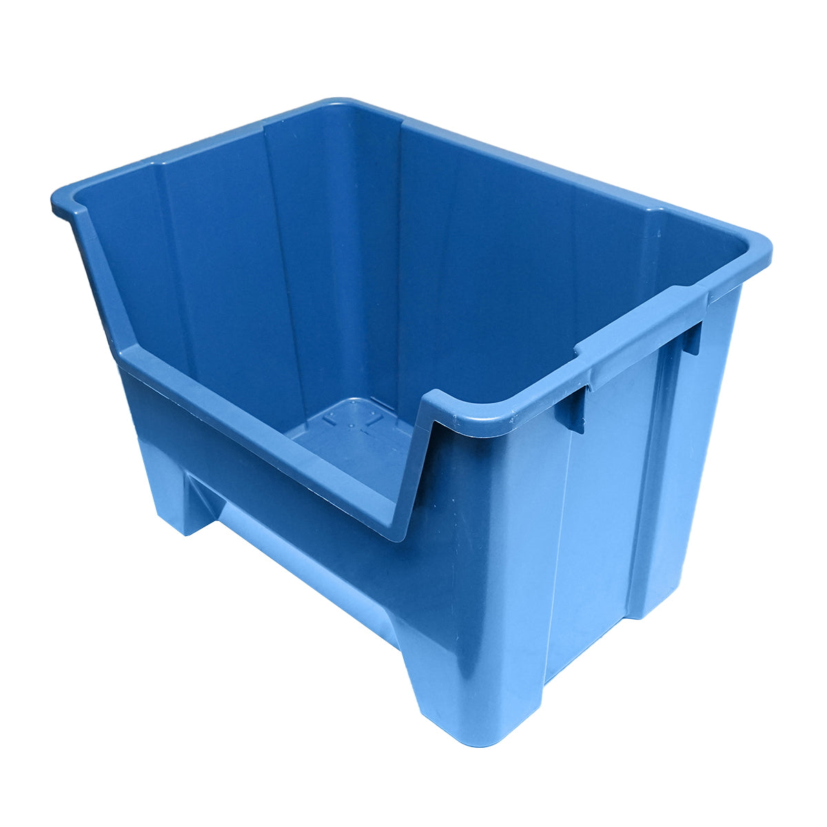 Gray storage plastic box 545x345x395mm