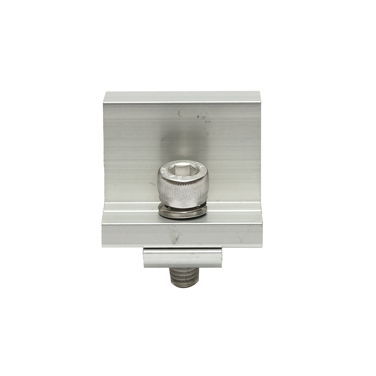 30mm end clamp for photovoltaic solar panel system A, 20mm Breckner Germany