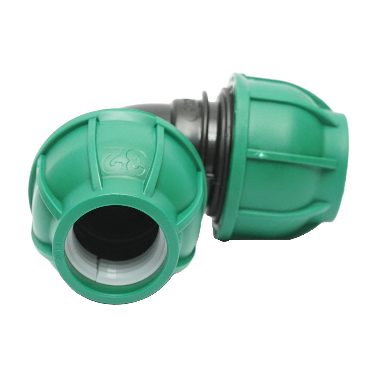 Equal joint compression D32x32mm PN10 Bar for irrigation systems