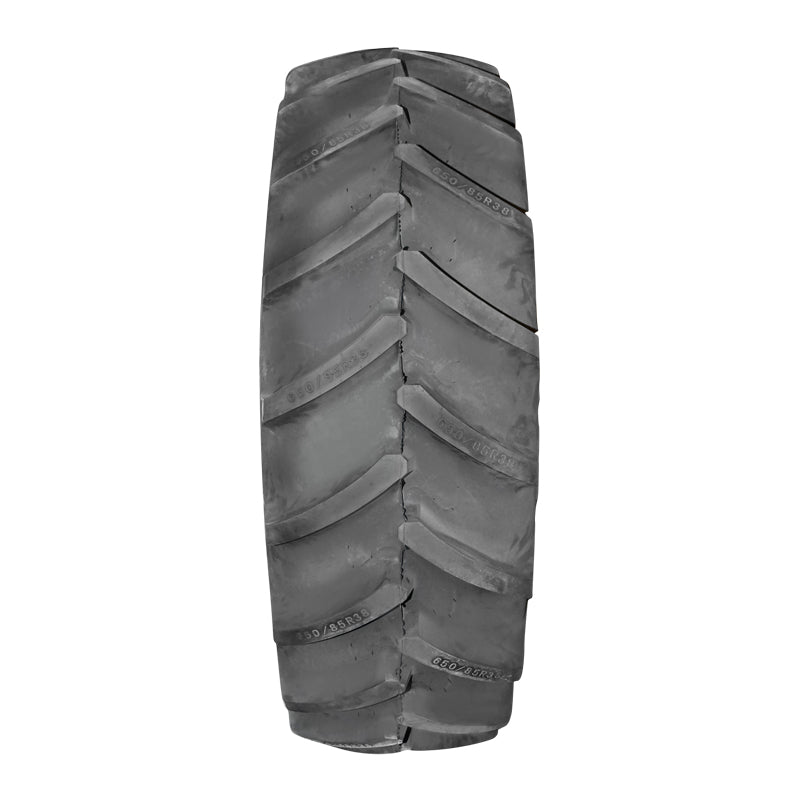 Radial tubeless agricultural tire with tread 650/85R38 profile R-1W