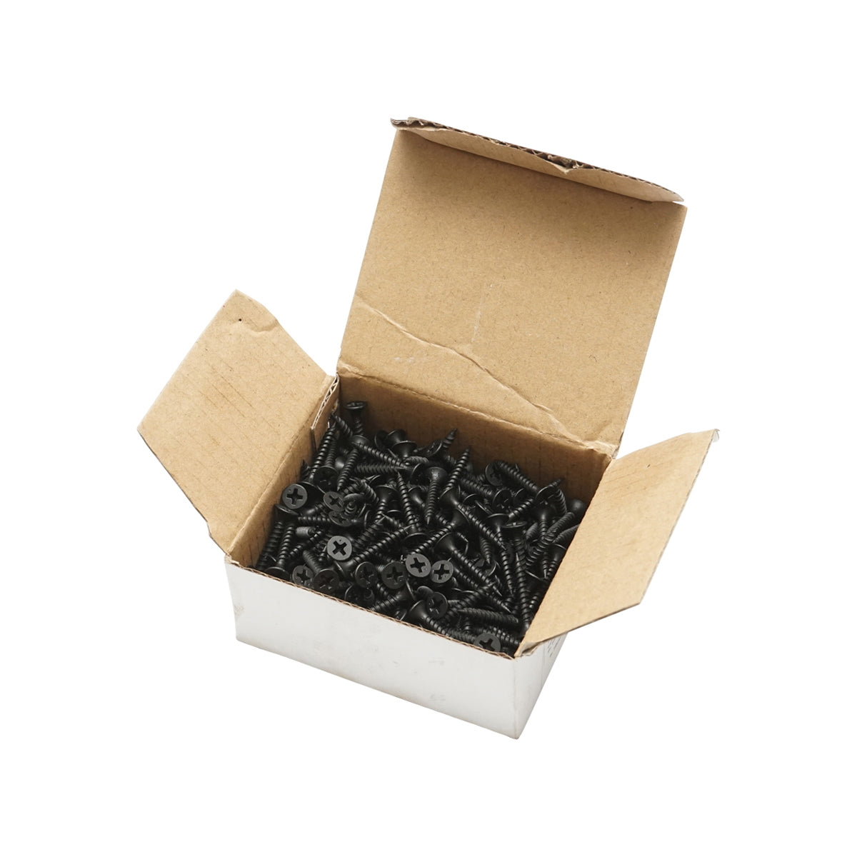 Phosphated steel self-tapping drywall screws 3.5x25mm with countersunk head 250pcs Breckner Germany
