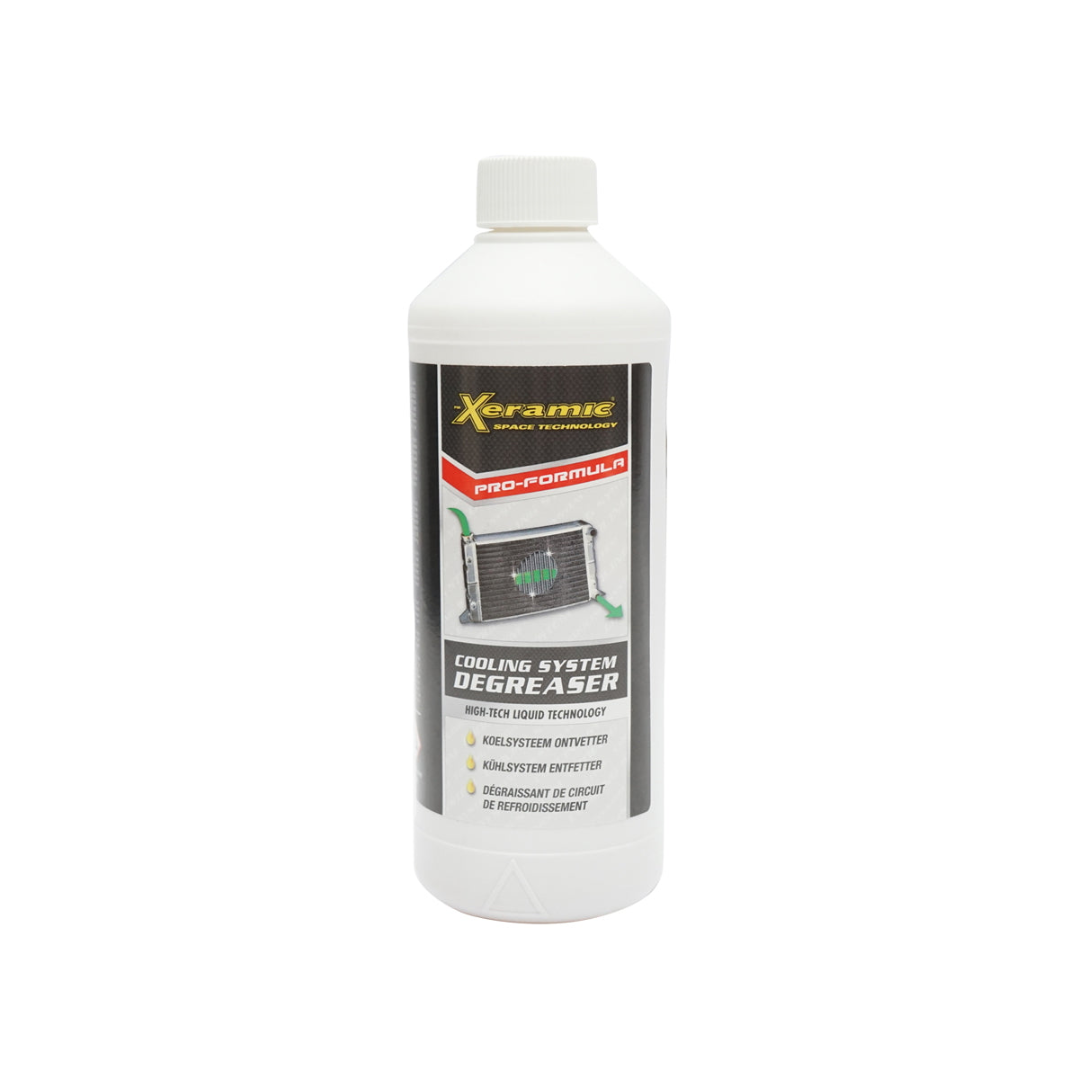 Cooling system cleaning solution 500ml Xeramic