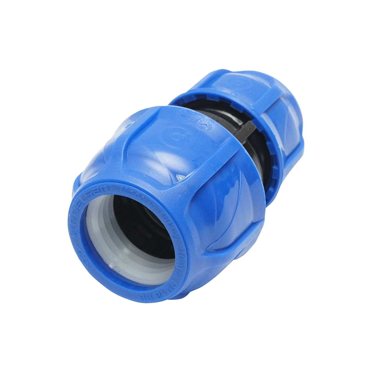Reducing compression fitting with internal thread D40x32mm, PN16 for irrigation systems