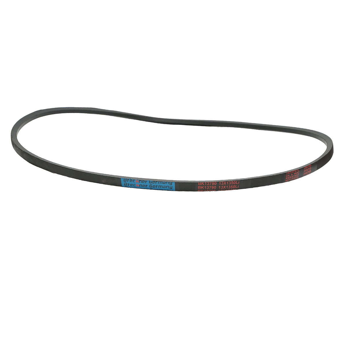 Trapezoidal transmission belt 13x8x1350 Li Breckner Germany