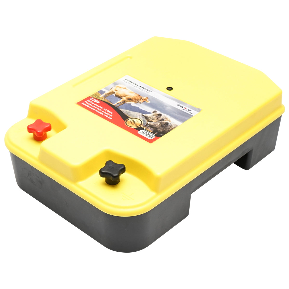 220V pulse generator device 4.5 Joules, 50Km for electric fence Breckner Germany