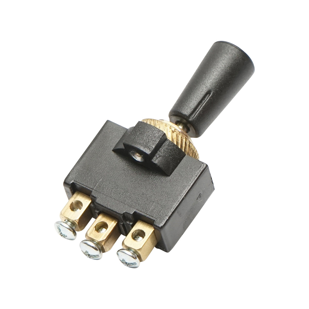 3 position switch with plastic lever and metal fastening Breckner Germany