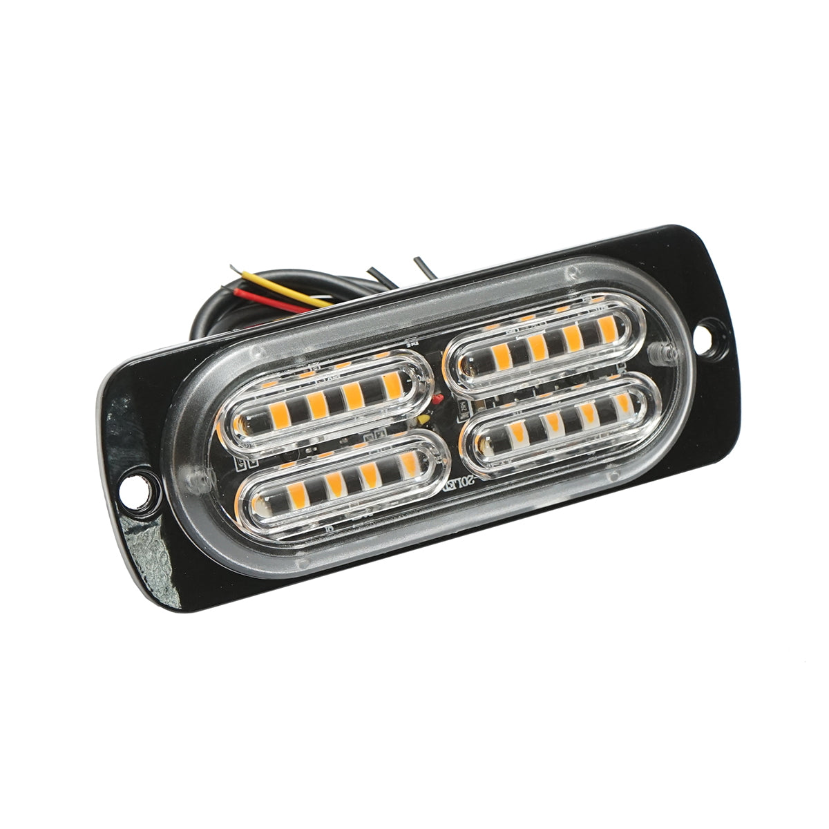 LED marker lamp 12-24V, 20W, yellow, 20 LEDs 110x40x12mm