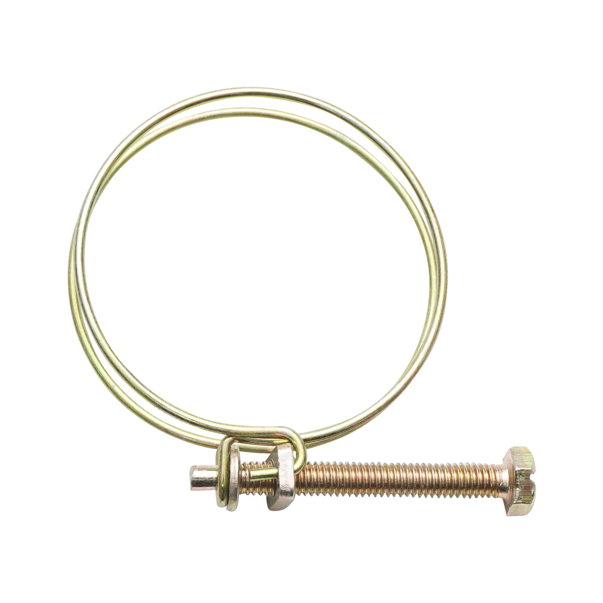 Wire collar 50-55mm with screw M6x50mm for hose Breckner Germany