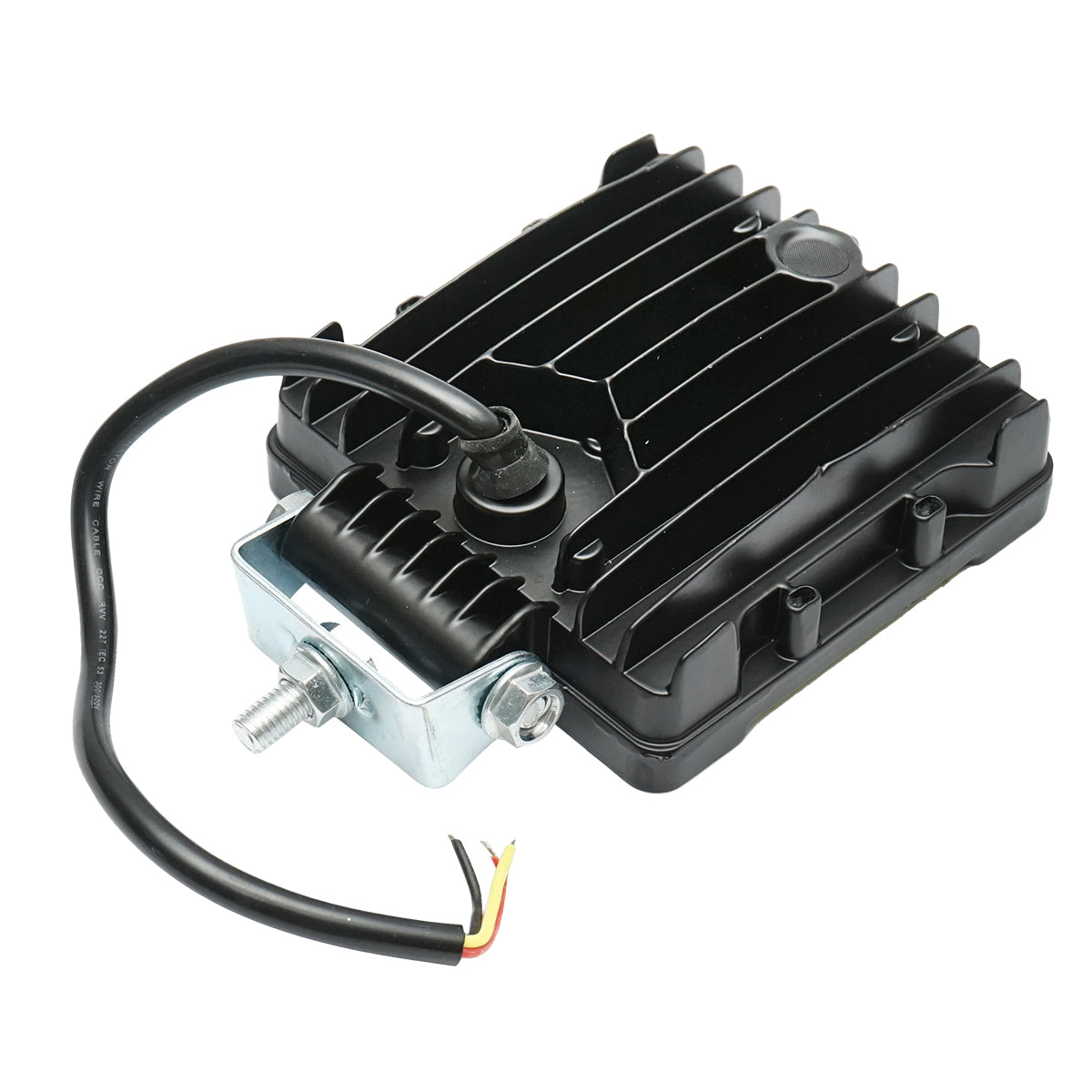 Projector 16 LEDs 10-30V 20W 106x106x35mm with mounting accessories Breckner Germany