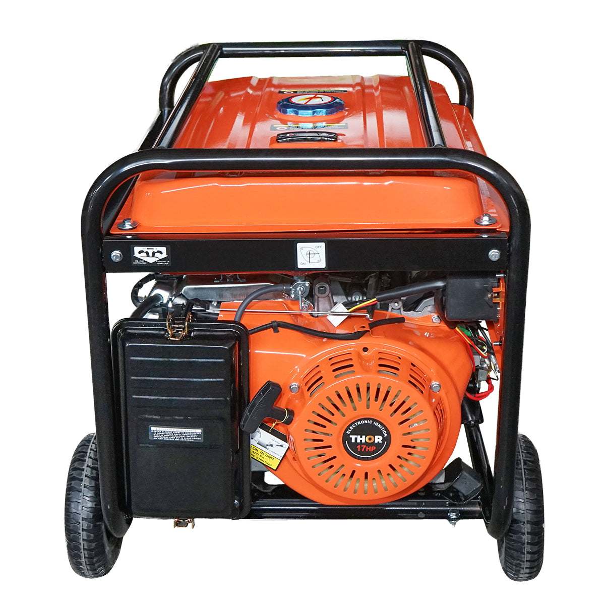 Gasoline electric generator 220-380V 7.2KW 50Hz with electric/manual start THOR