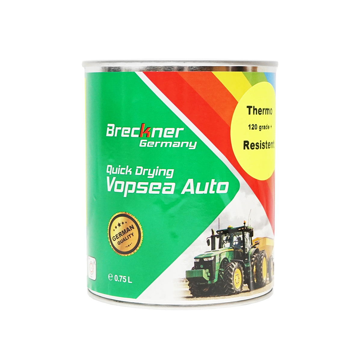 High temperature red automotive paint 0.75L Breckner Germany (for engines, calipers, etc....)