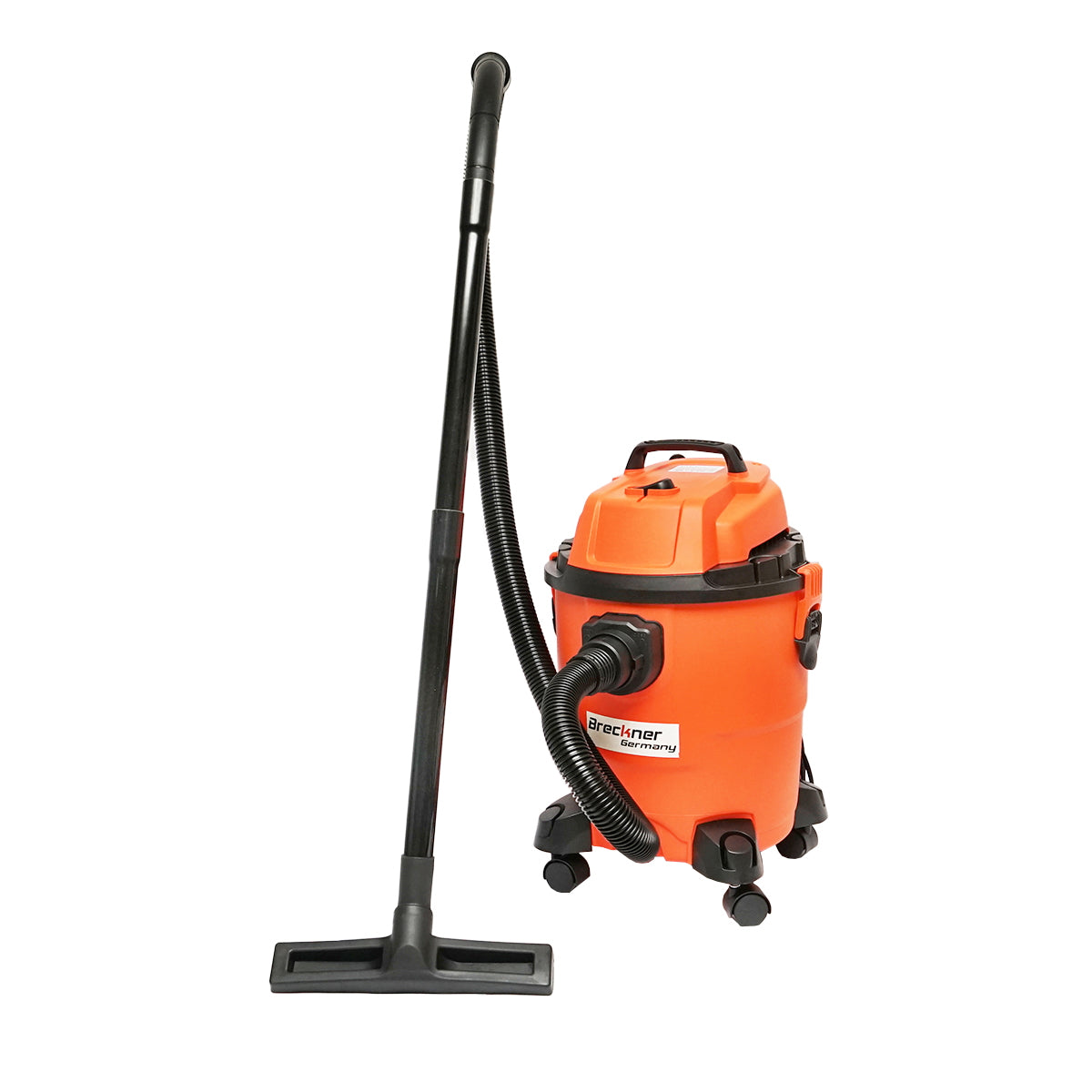 Professional industrial vacuum cleaner volume 20L 220V 1200W body made of PP plastic Breckner Germany