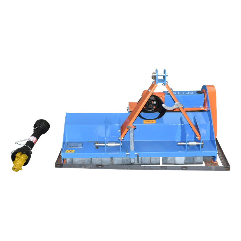 EF115 shredders 20-30HP with PTO 540rpm 145Kg agricultural machinery