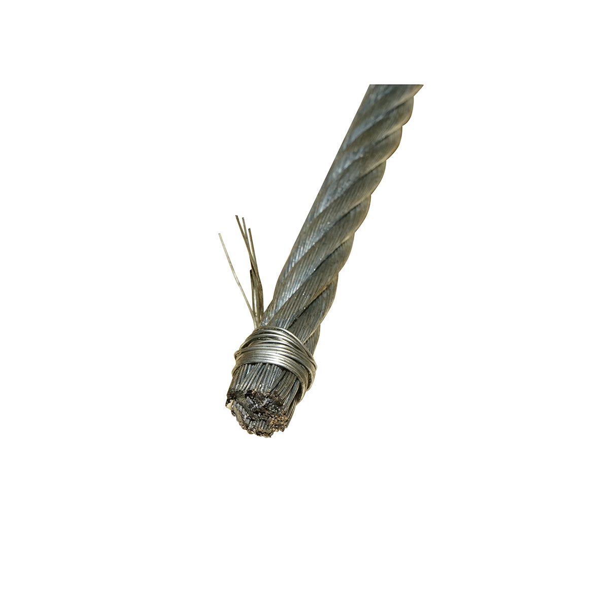 Steel winch cable 6x37 diameter 14mm with textile core, 50m/roll