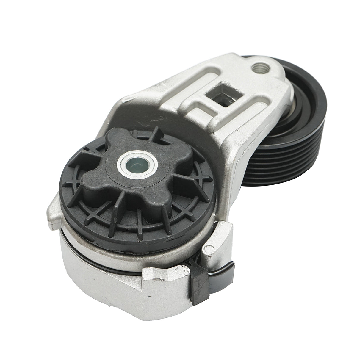 Belt tensioner for Case IH, New Holland OEM code 87775209, J934819, J945849, 87409564, 87436755, J945527 Breckner Germany