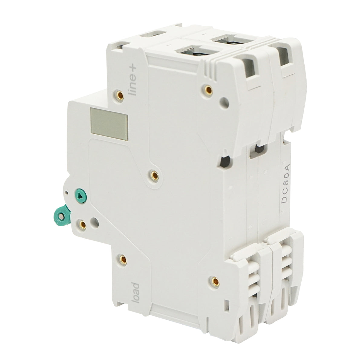 Separator, automatic overload switch 2P, 80A, 550VDC Suntree