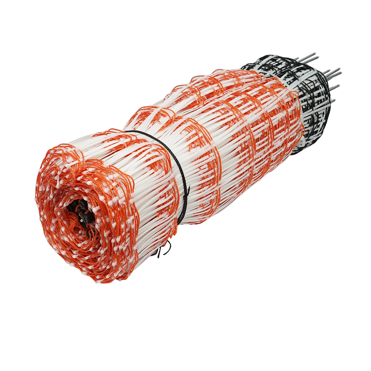 Electric fence netting 60cmx50m with double leg, resistance 1.6 Ohm/m Breckner Germany