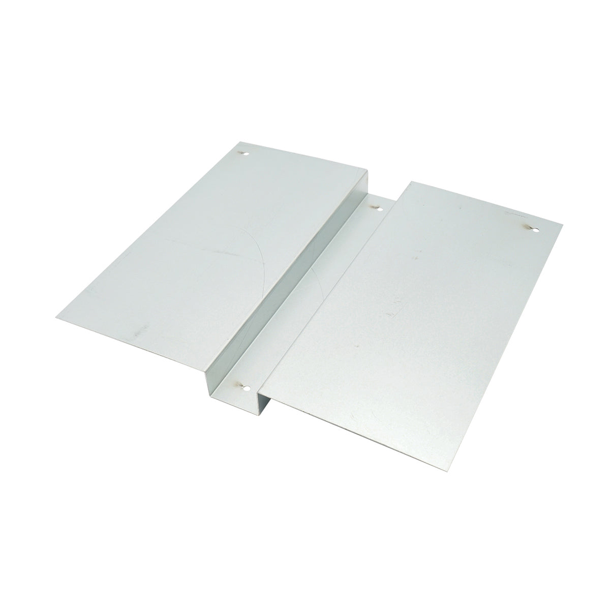 Steel plate NS 344x300x30mm with 2 screws M6.3X35mm for photovoltaic solar panel mounting system B Breckner Germany