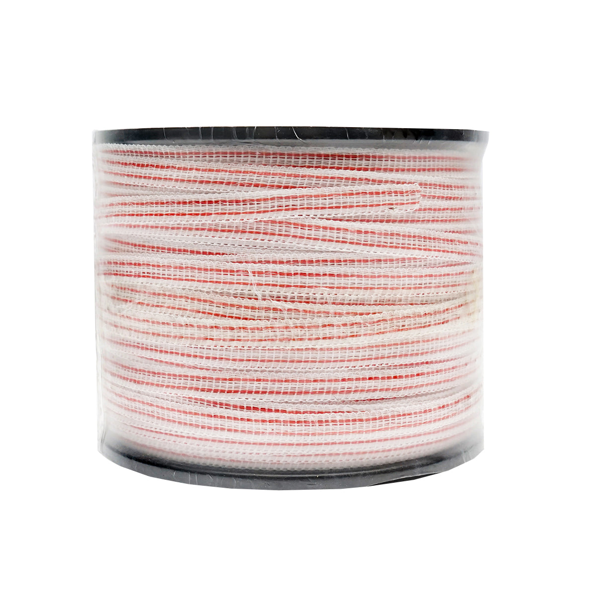 Red-white band roll 10mm, 4x0.16mm SS, 13Ohm/m 250m electric fence Breckner Germany