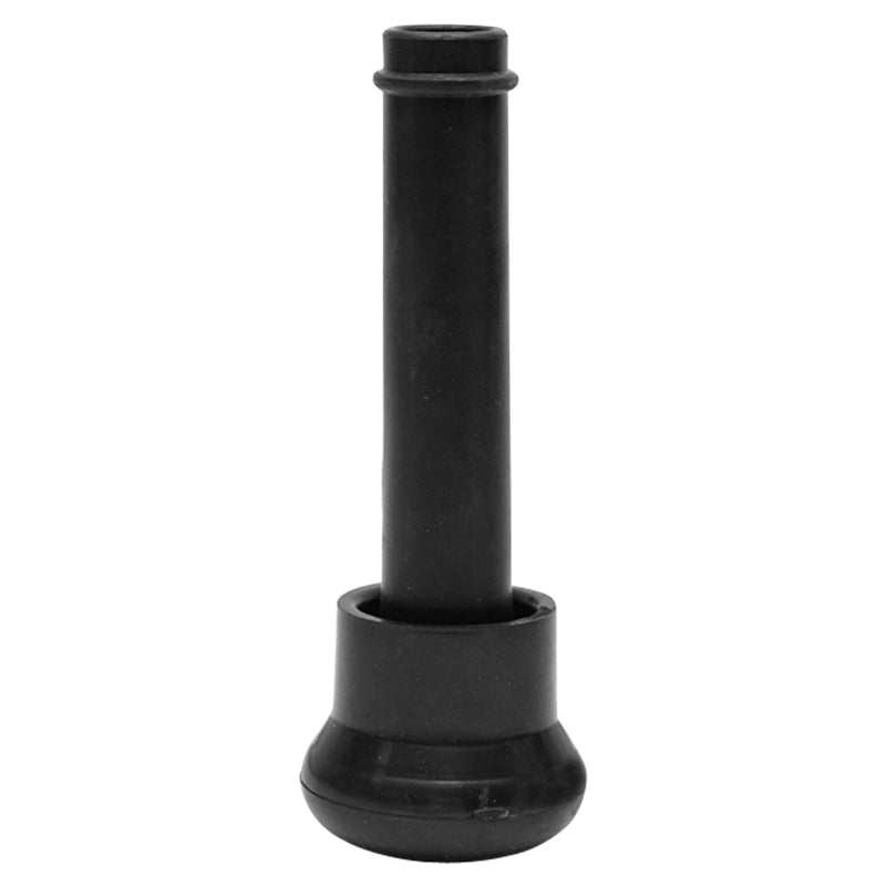 Short rubber nipple for cow milking machine Breckner Germany