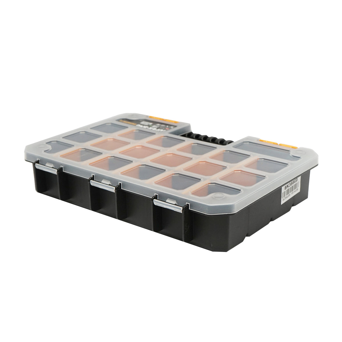 Organizer box for sorting parts 270x200x50mm Breckner Germany