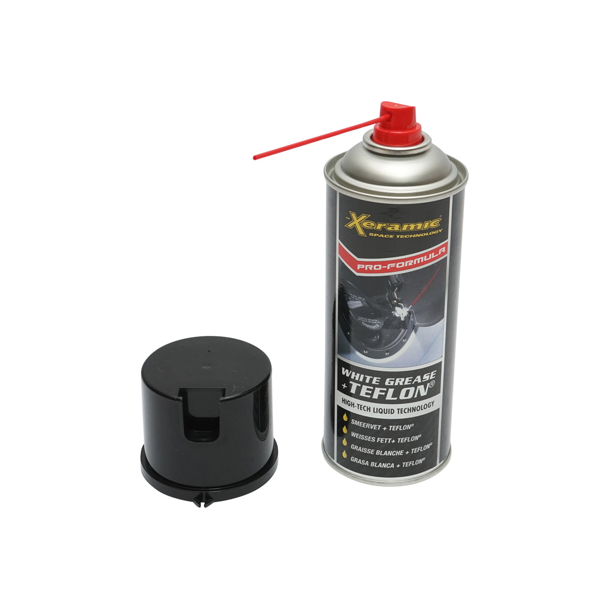 White vaseline spray with teflon 400ml Xeramic